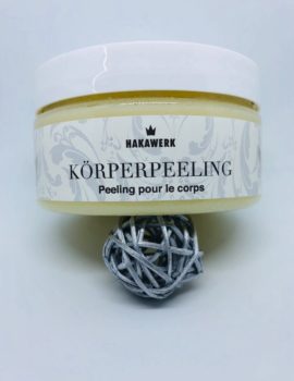 peeling pour le corp