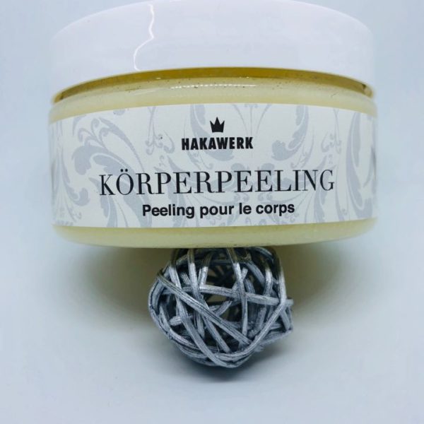 peeling pour le corp