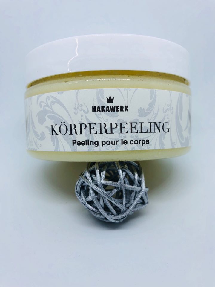 peeling pour le corp