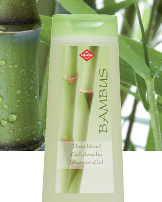 Gel douche bambou bio