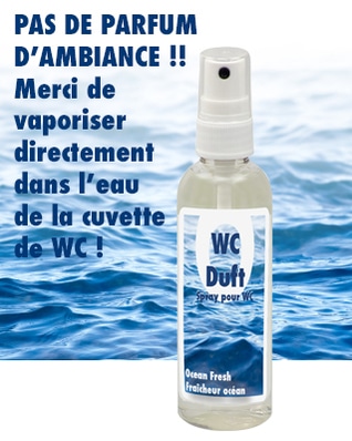 déodorant wc marine