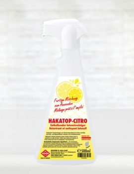 Nettoyant et détartrant Hakatop-CITRO prêt à l'emploi