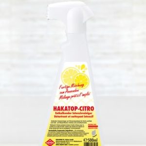 Nettoyant et détartrant Hakatop-CITRO prêt à l'emploi